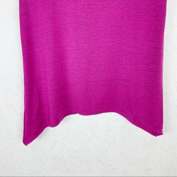 ☀️SALE☀️ I.N. Studio embellished shark bite top boho - Picture 6 of 8